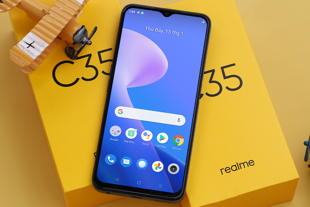 Điện thoại Realme C35 (4GB/64GB) - Hàng chính hãng