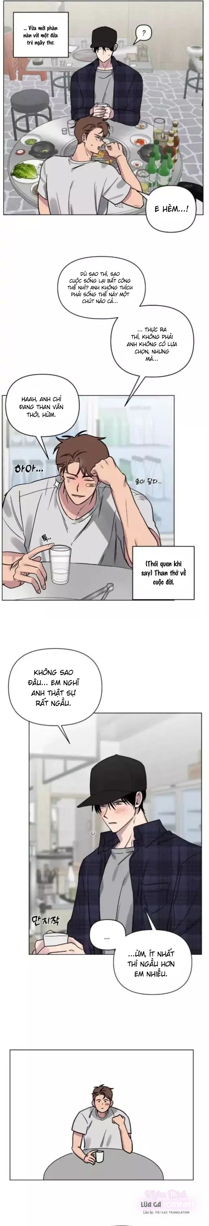 điều may mắn nhất đời tôi chapter 6 10