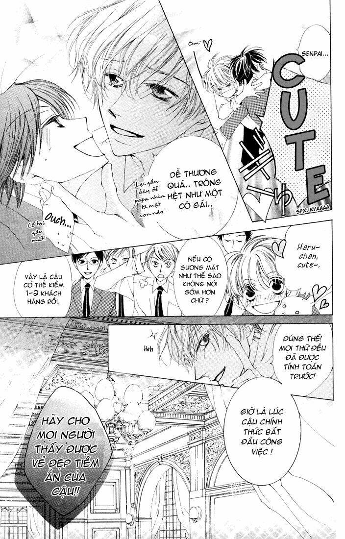 6 chàng trai và 1 cô gái chapter 1.2 14