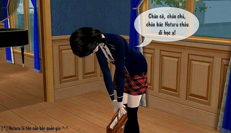 trong vòng tay anh (truyện sims 2) chapter 2 2