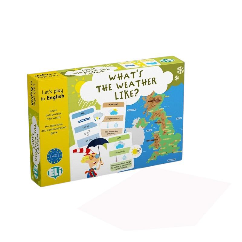 Sách ngoại văn: ELI Language Games - What’s The Weather Like?