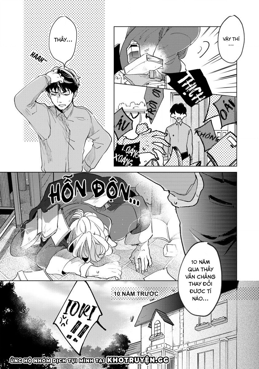 hóa giải lời nguyền cho quái thú bằng tình yêu chapter 1 5