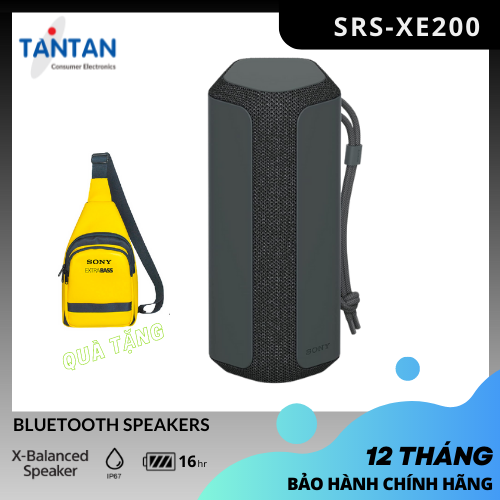 Loa Bluetooth Sony - SRS-XE200 | Hàng Chính Hãng