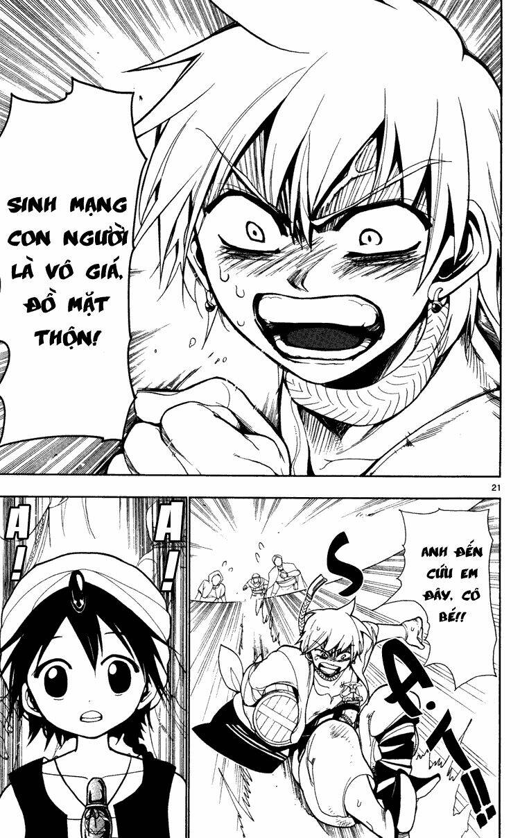 mê cung pháp thuật chapter 2 22