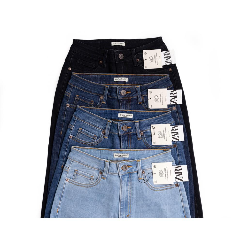 Quần Jean Ống Loe BZR106 Dài 106cm Sofm Wear
