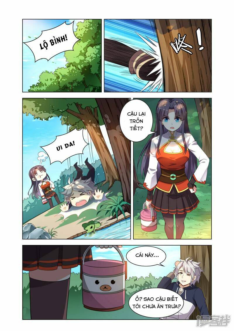 thiên tỉnh chi lộ chapter 3 7