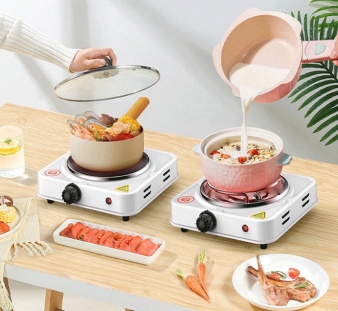 Bếp hơ lá trầu cho mẹ và bé sau sinh, bếp điện mini 1000W