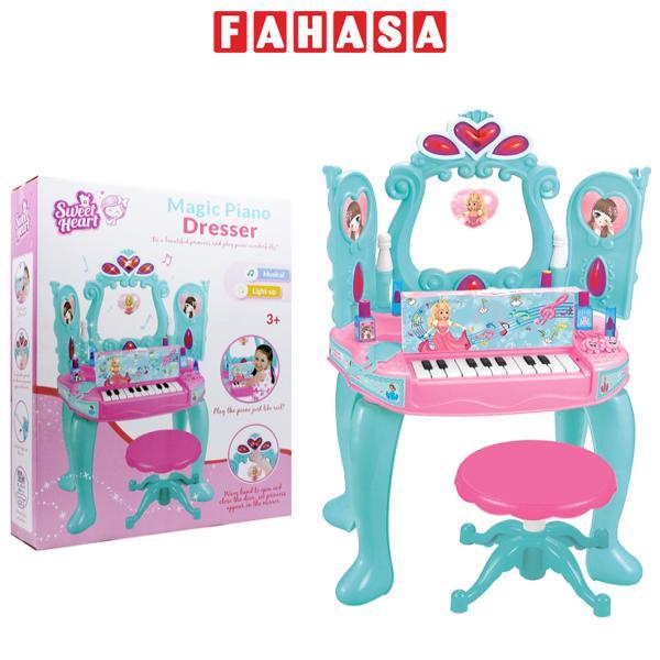 Đồ Chơi Bàn Trang Điểm Kèm Piano - Sweet Heart SH0092