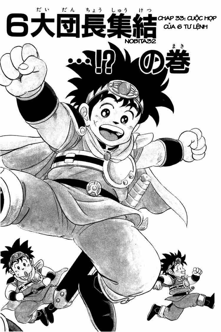 dragon quest - dấu ấn rồng thiêng chapter 33 1