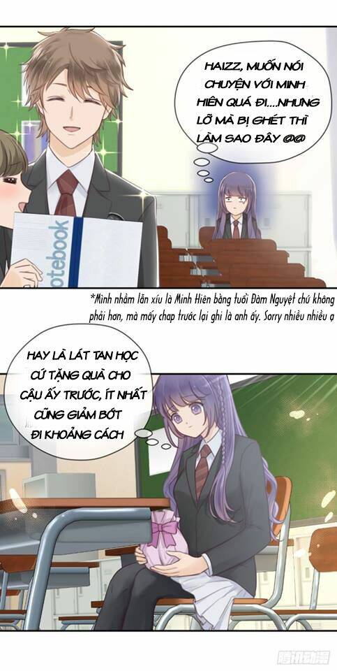 thiên thần đừng trêu chọc tôi chapter 6 12