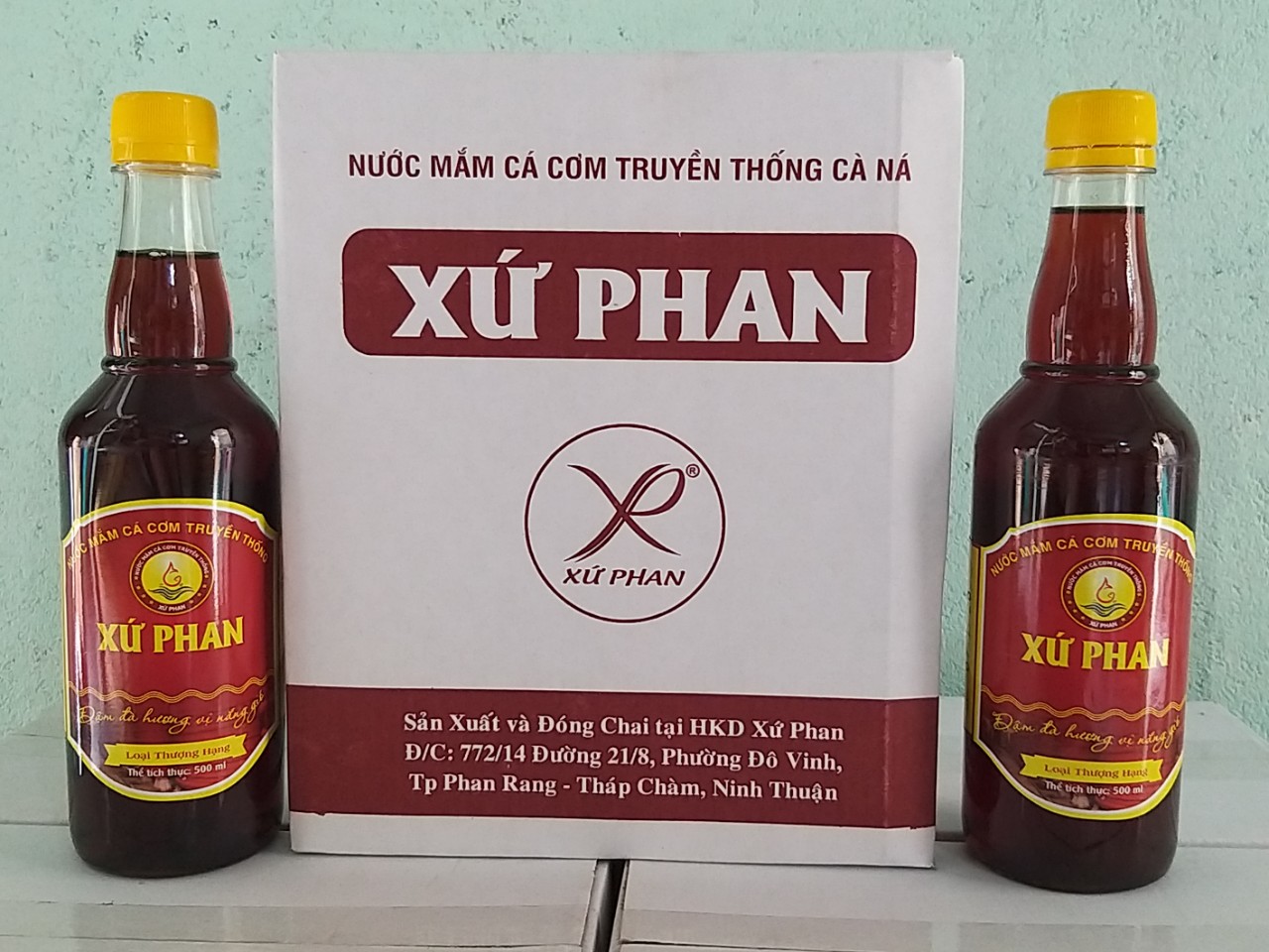 [OCOP] Nước mắm Xứ Phan