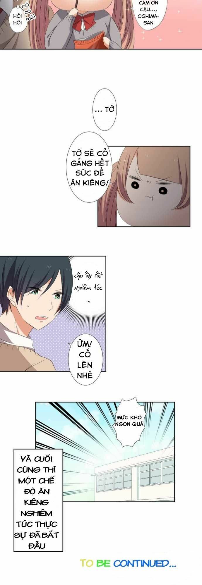 thú nhận tình cảm sao khó khăn vậy! chapter 9 23