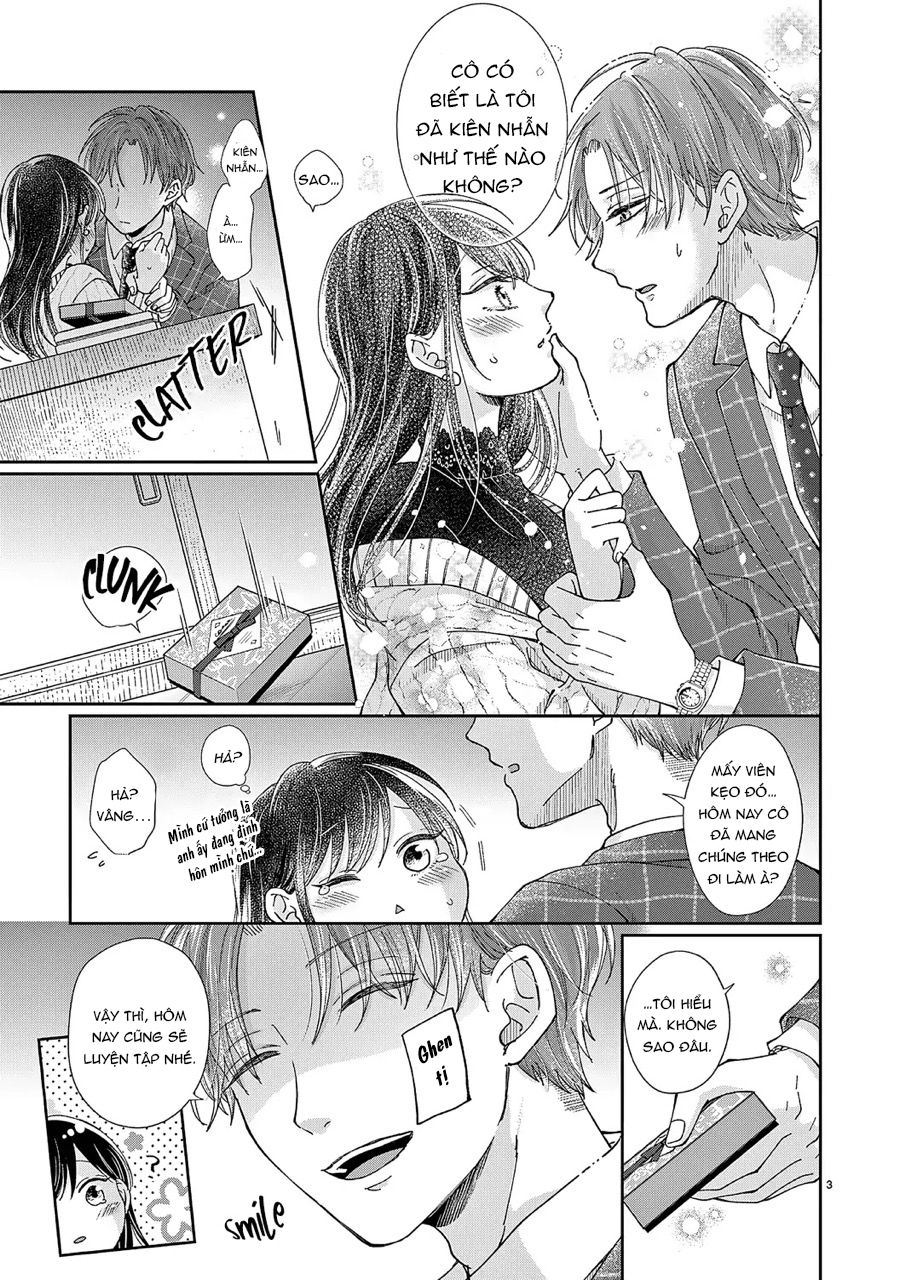 đồng nghiệp ưu tú phát hiện ra điểm yếu của tôi chapter 7 3