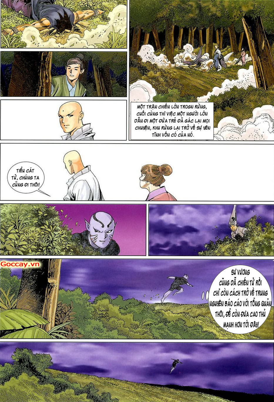 tuyệt thế vô song 2 chapter 9 23