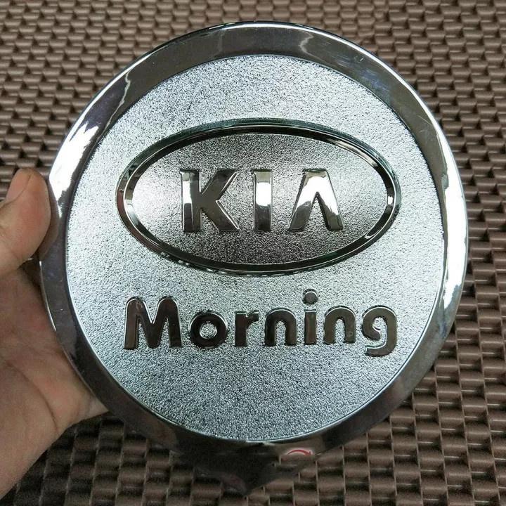 Ốp nắp bình xăng xe Kia morning 2012-2018