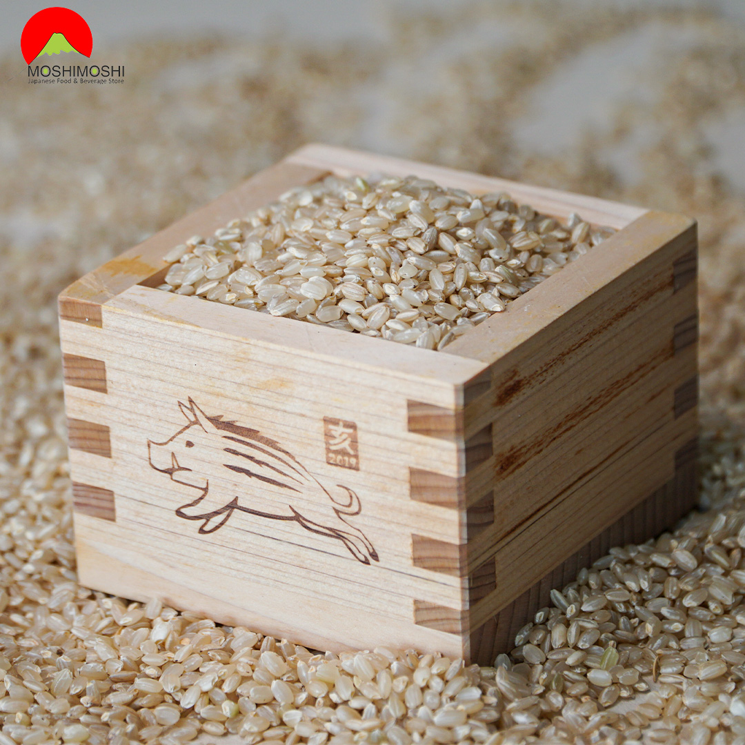 Gạo Lứt Nhật Bản Koshihikari 1kg, Hữu Cơ Và Dinh Dưỡng Cao