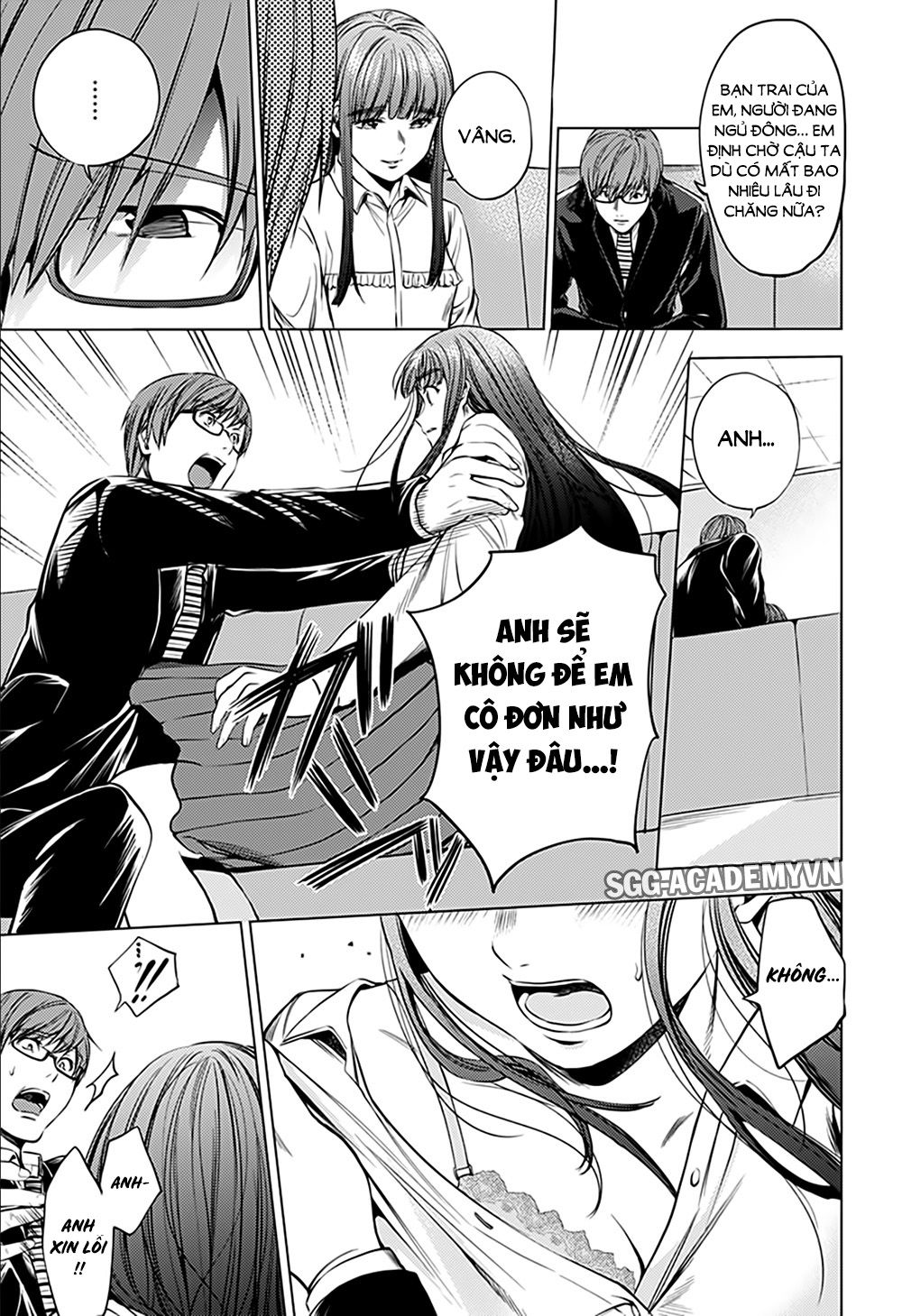 dàn harem cuối cùng chapter 73 17