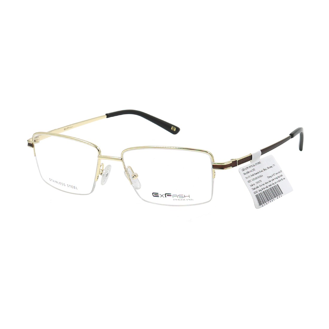 Gọng kính chính hãng Exfash EF37585