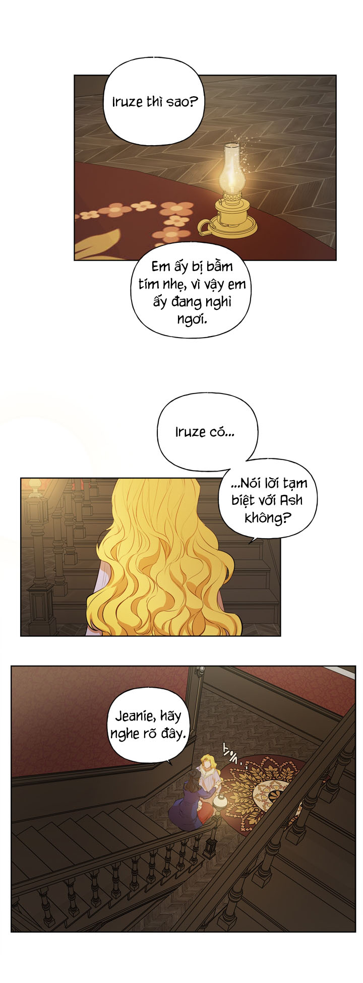 nhà nguyên tố tóc vàng chapter 35 30