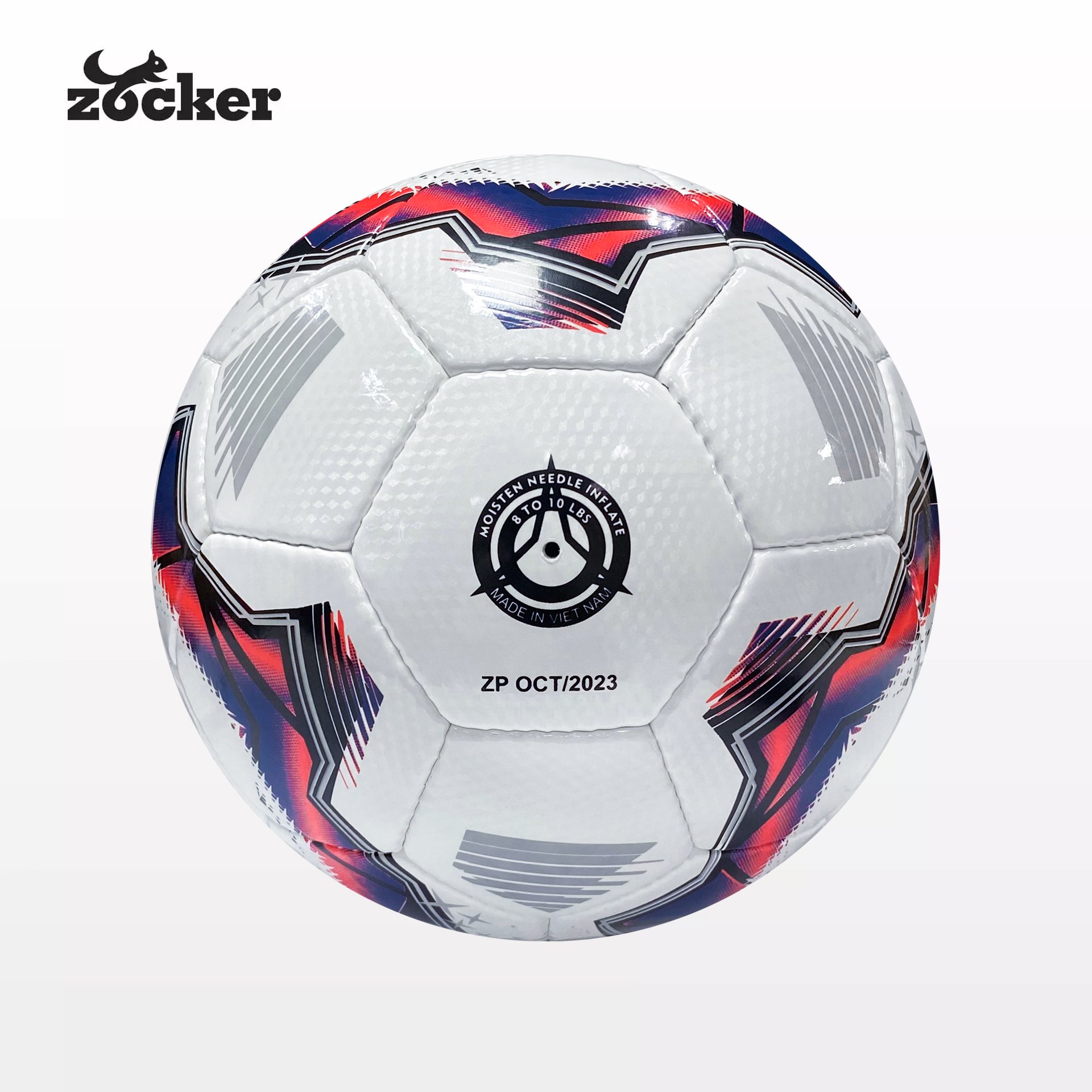 Quả bóng đá size 5 Zocker Denver ZK5-D2305