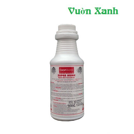 Phân bón SUPER HUME-Crop Master cải tạo đất, phát triển bộ rễ 250ml