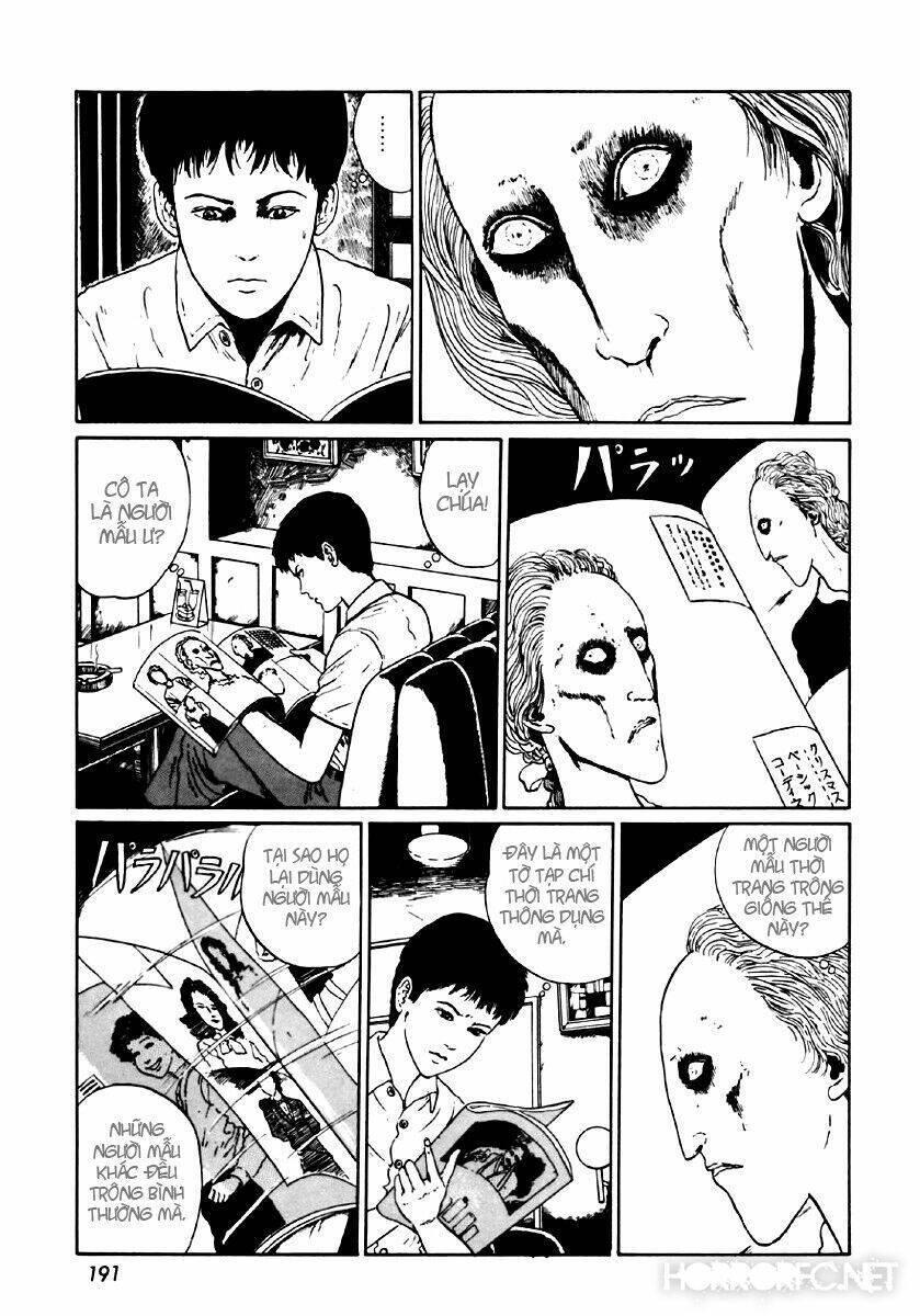tuyển tập truyện ngắn kinh dị của ito junji chapter 6.5 6