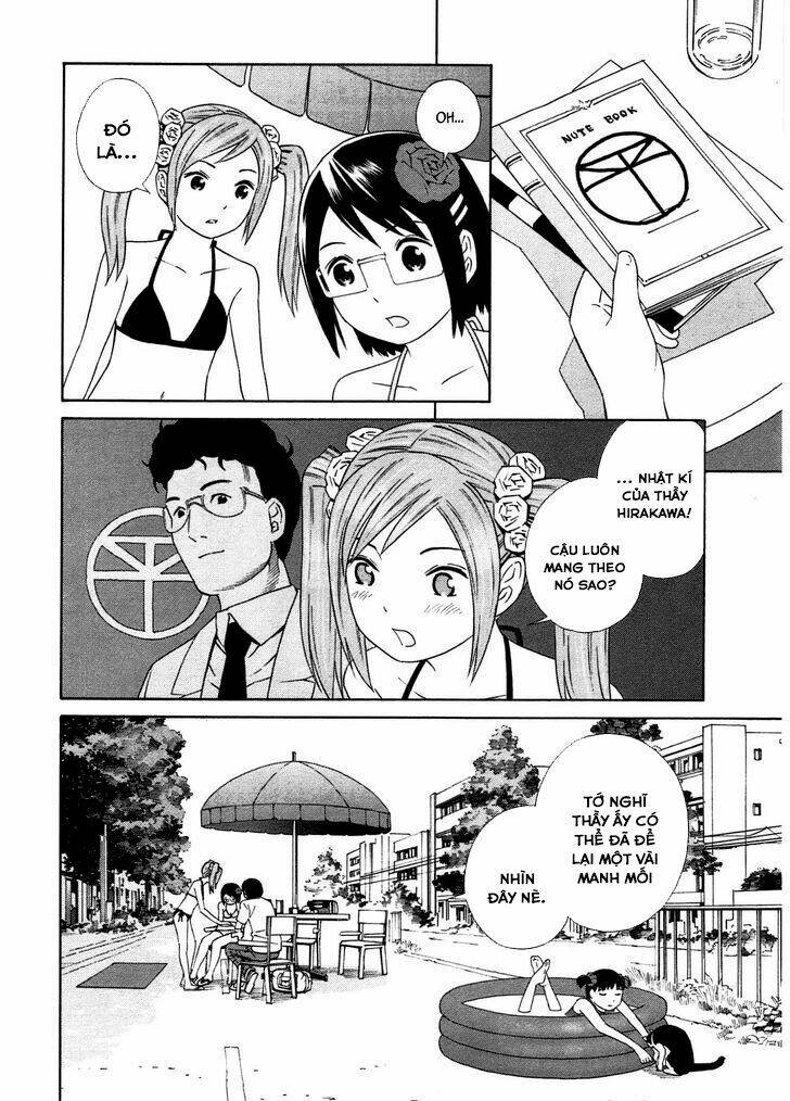 chikyuu no houkago chapter 24 16