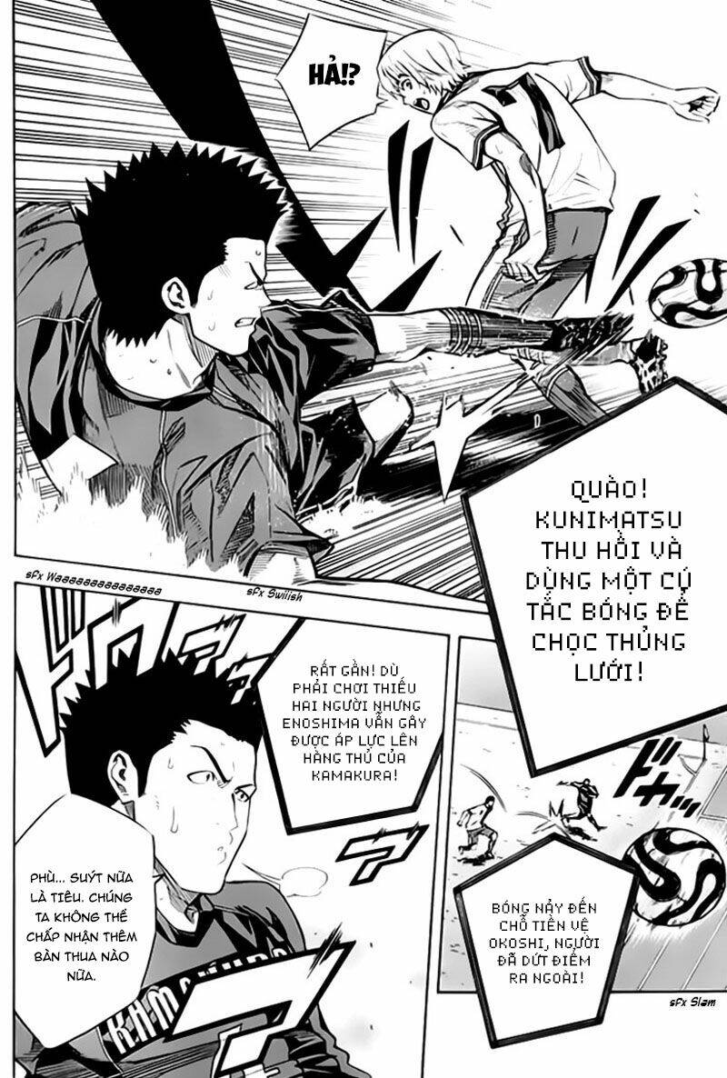 kỵ sĩ trong vòng cấm chapter 176 5