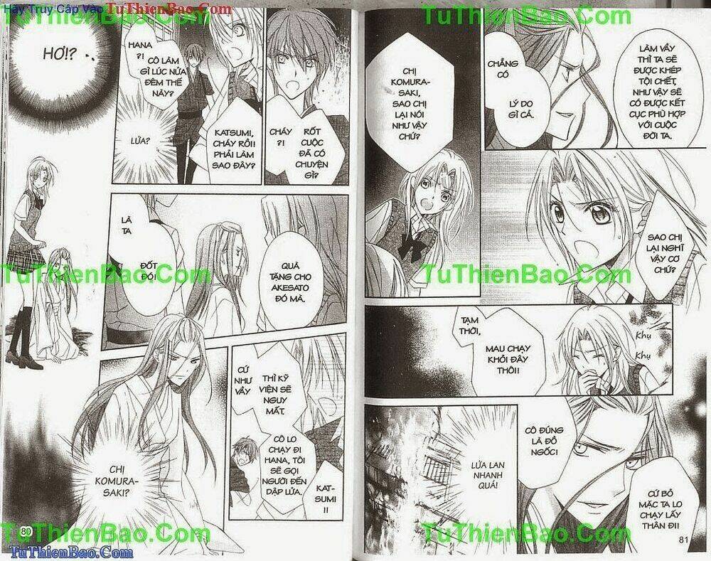 cô gái rắc rối chapter 3 41