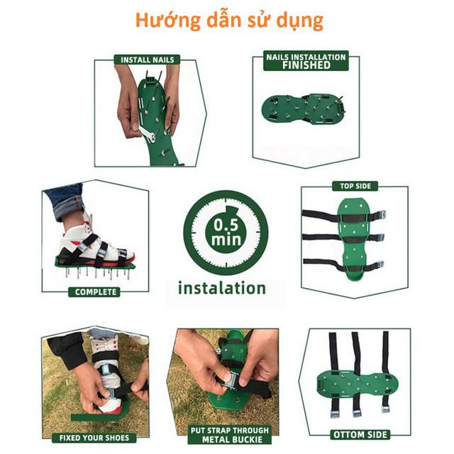 Giày làm vườn tiện lợi
