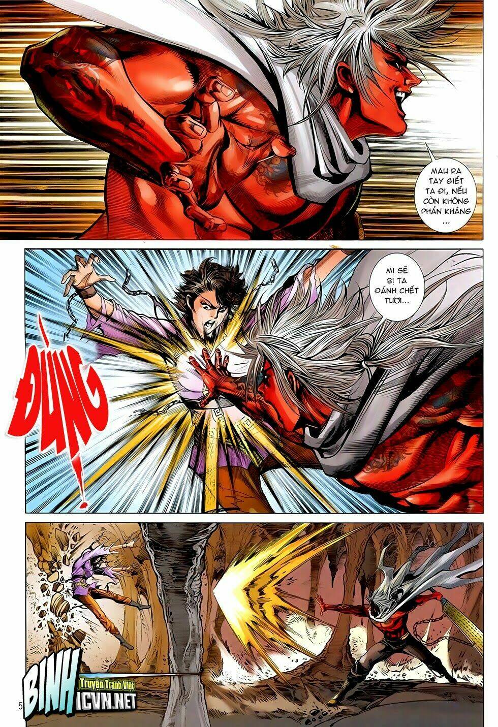 ma võ độ chapter 21 5