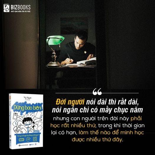 Dừng Bao Biện! Làm Gì Có Chuyện Bạn Không Có Thời Gian - Bản Quyền