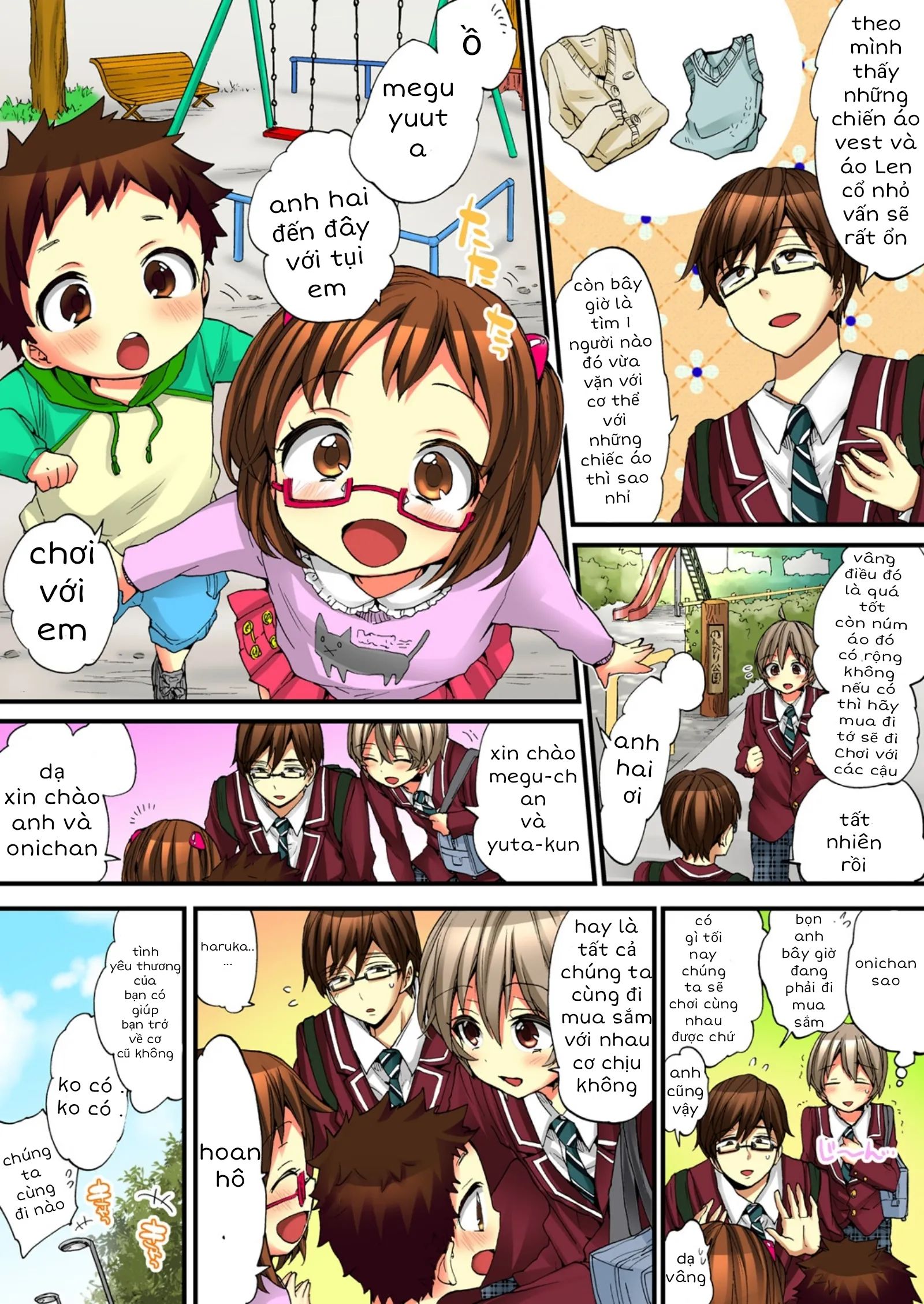 cuộc sống hoá gái của haruka chapter 12 3