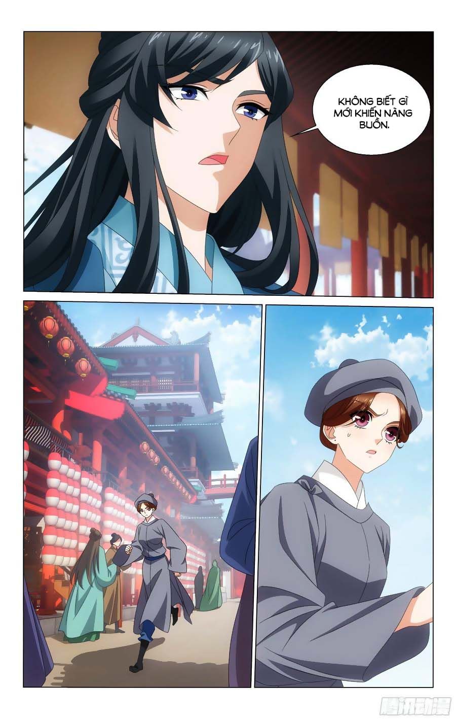 vương gia! không nên a! chapter 357 4