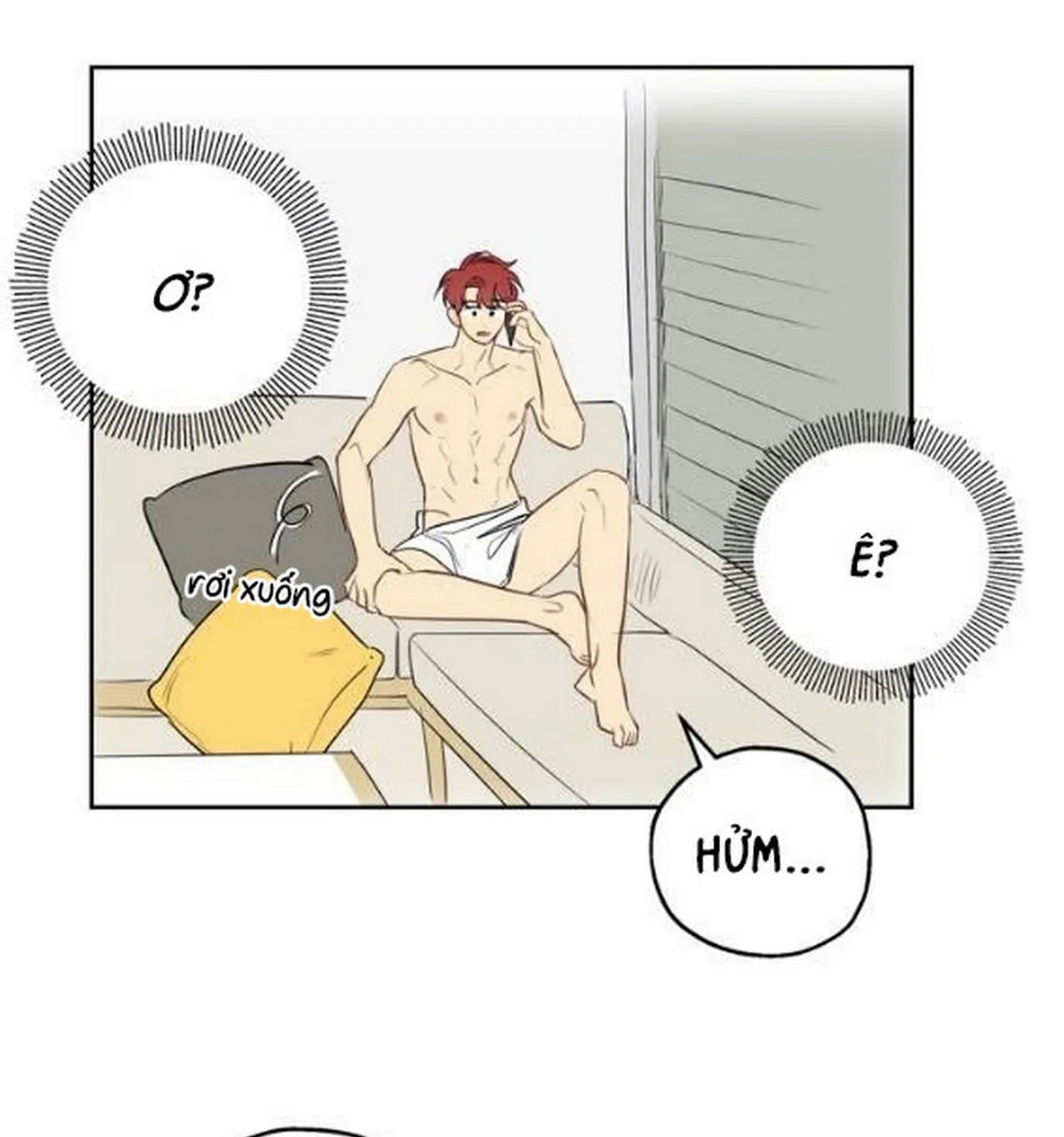 chuyện quái gì với giấc mơ đó vậy chapter 8 52