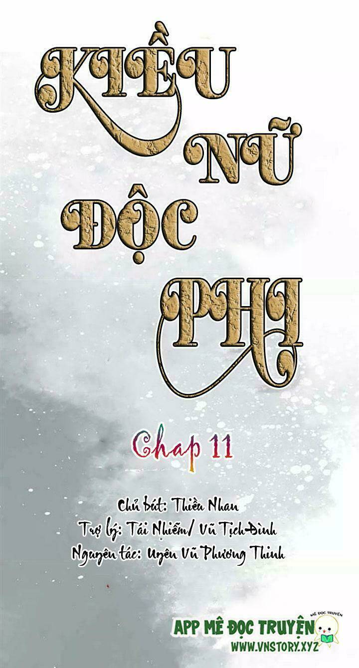 kiều nữ độc phi chapter 11 1