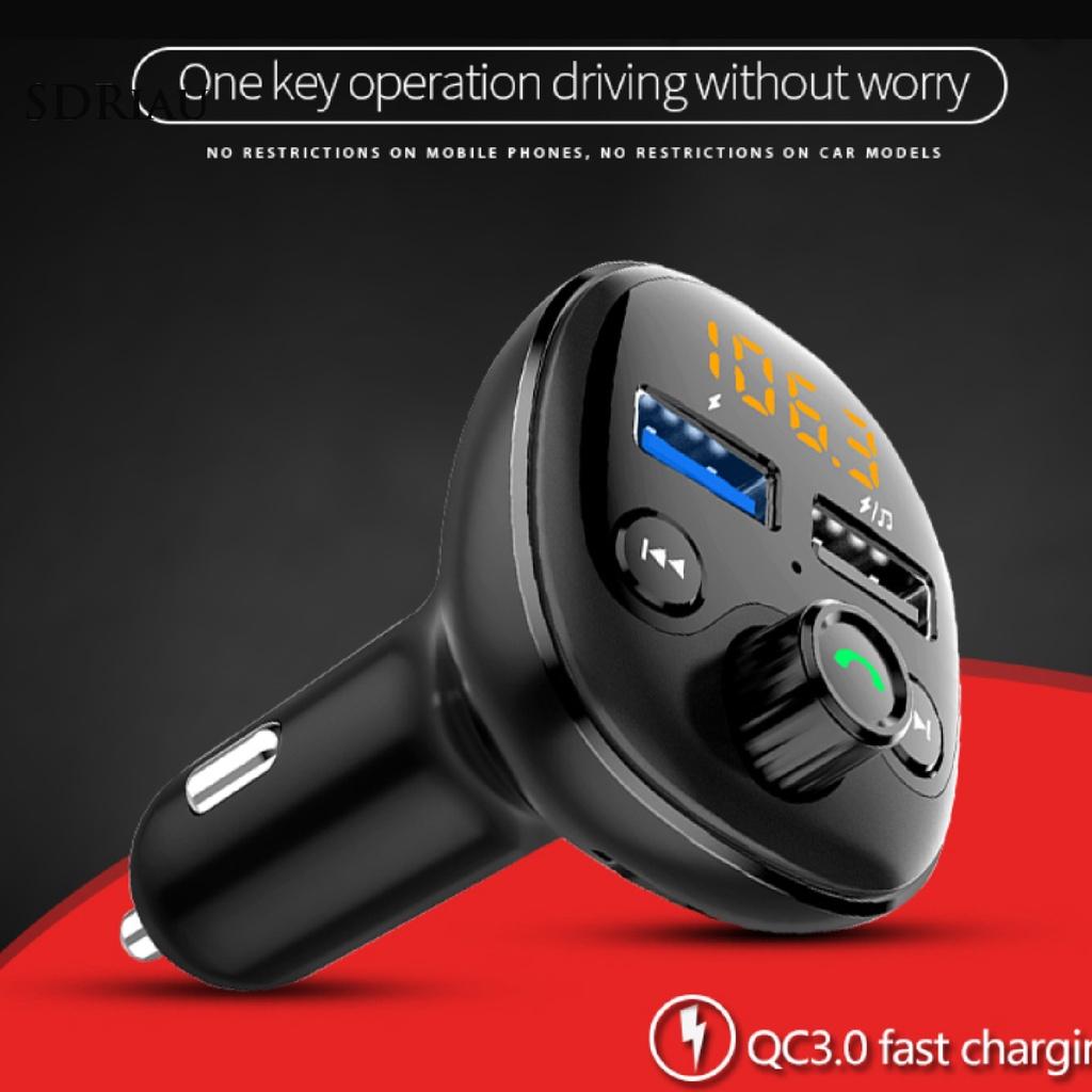 Máy phát nhạc hai cổng USB bluetooth ổn định dễ lắp đặt cho xe ATV