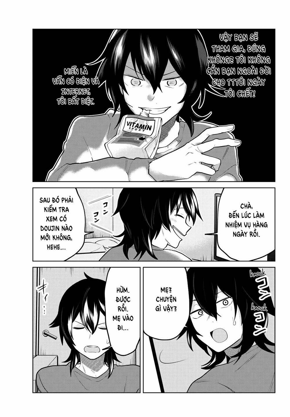 kenja ga nakama ni natta! chapter 1 5