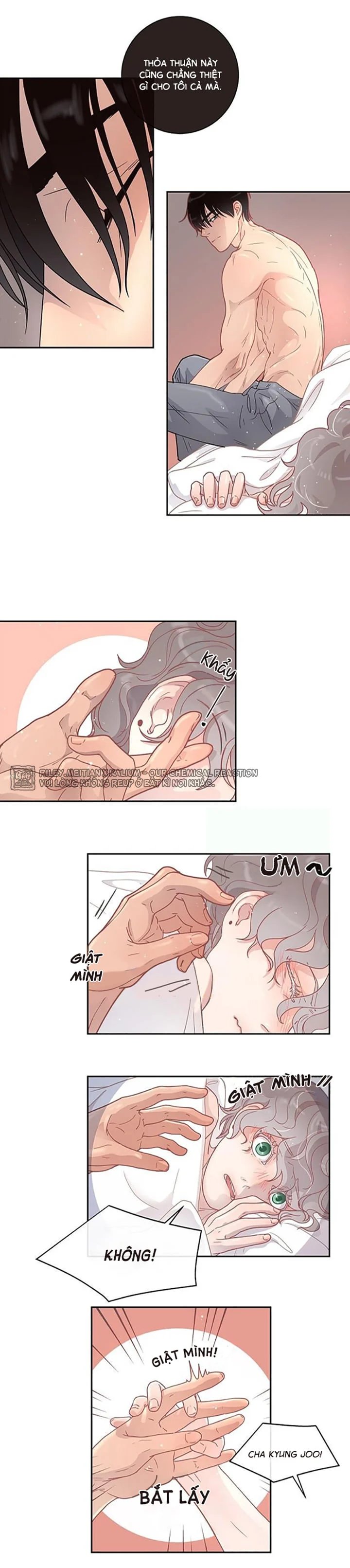 làm cách nào để theo đuổi một alpha? chapter 10 12