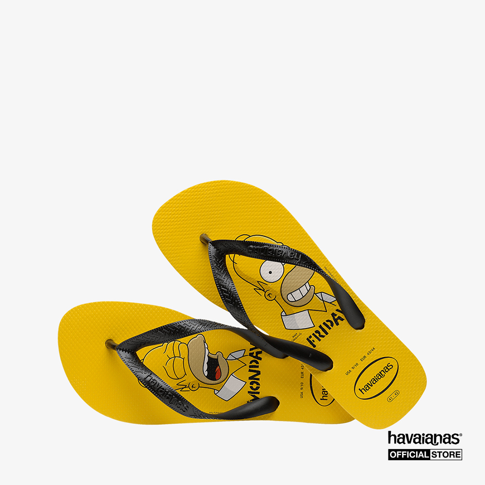 HAVAIANAS - Dép nam Simpsons 4137889-0776