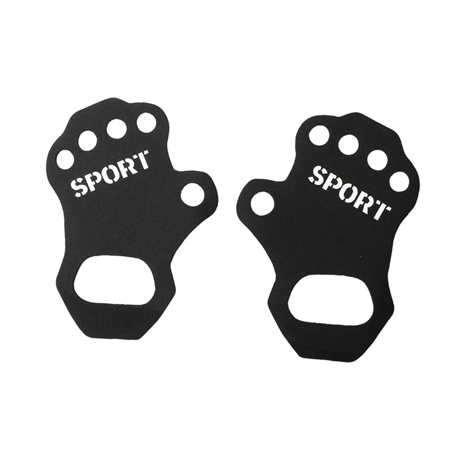 Weightlifting Grip Pads Weight Lifting Gloves Hand Grips Comfort Hand Support Wraps Workout Gloves for Men Women Powerlifting