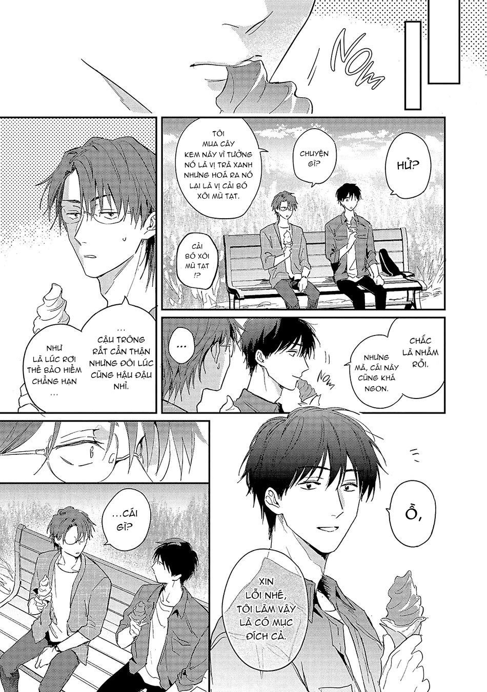 [nagi wataru] pheromoholic chapter 3 20