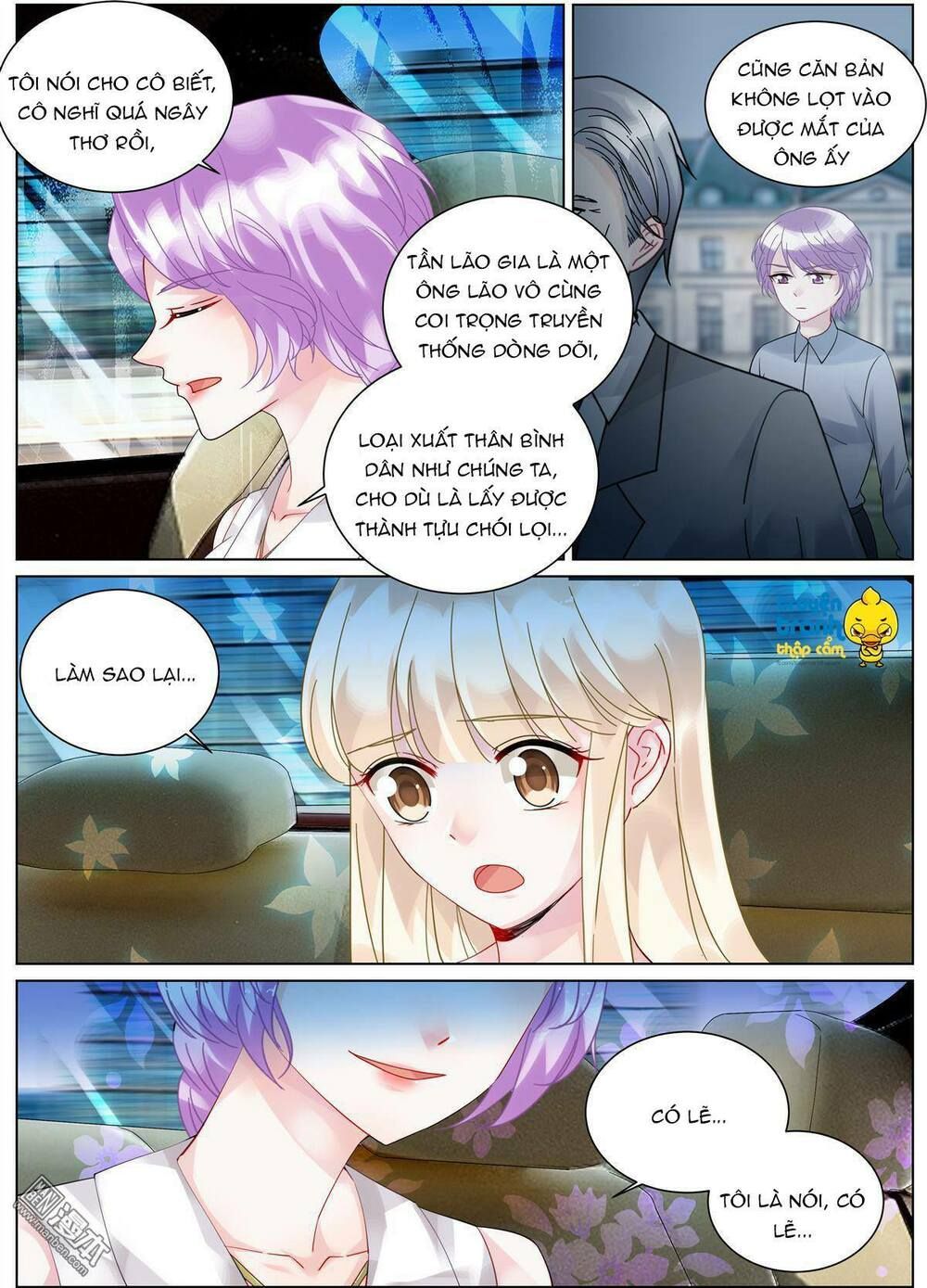 nhạ thượng thủ tịch tổng tài chapter 104 4