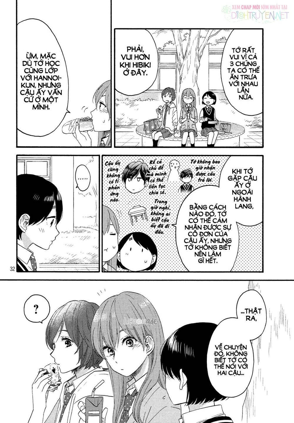 hananoi-kun to koi no yamai chapter 17 30
