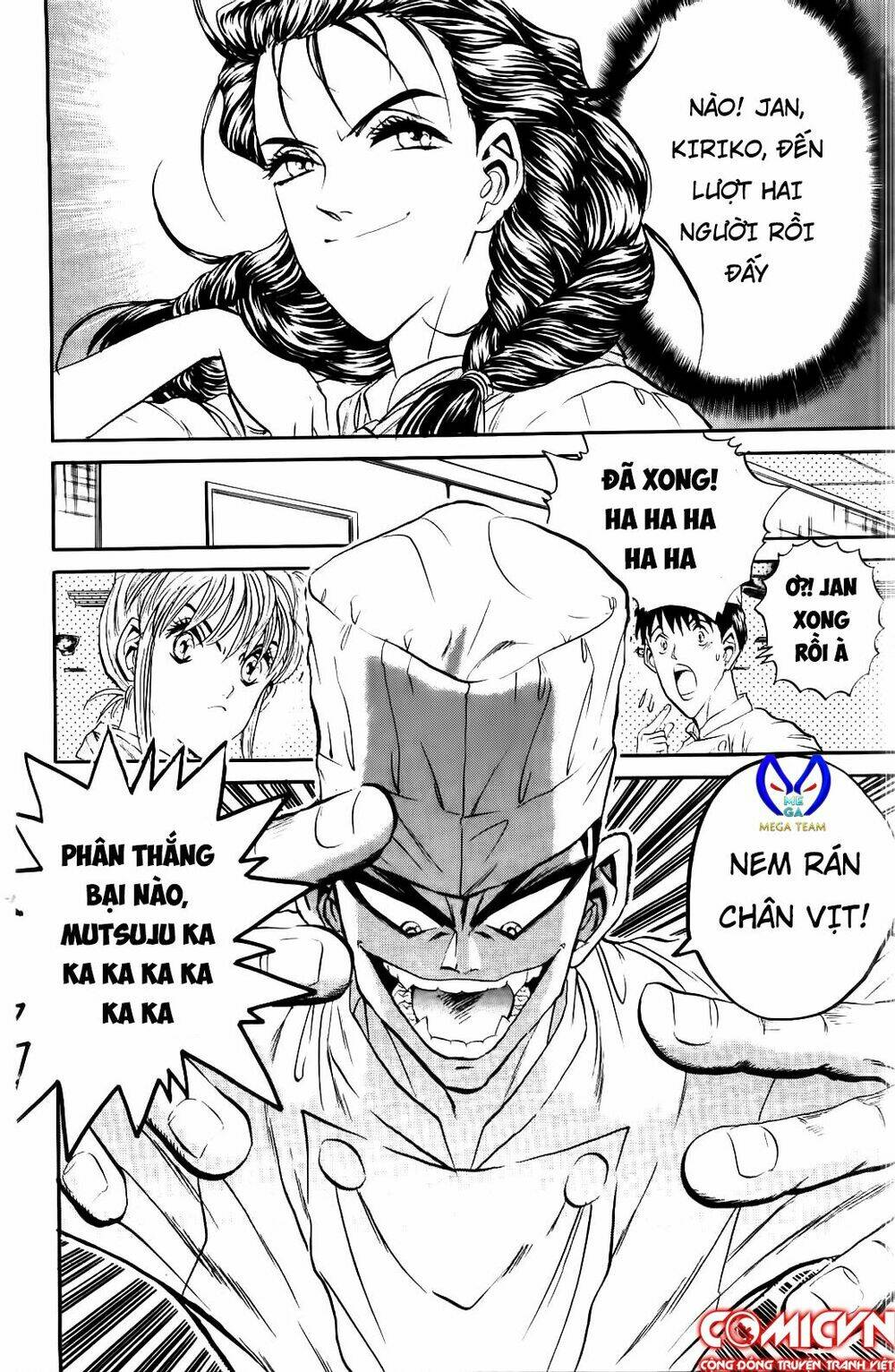 iron wok jan - đầu bếp siêu đẳng chapter 56 22
