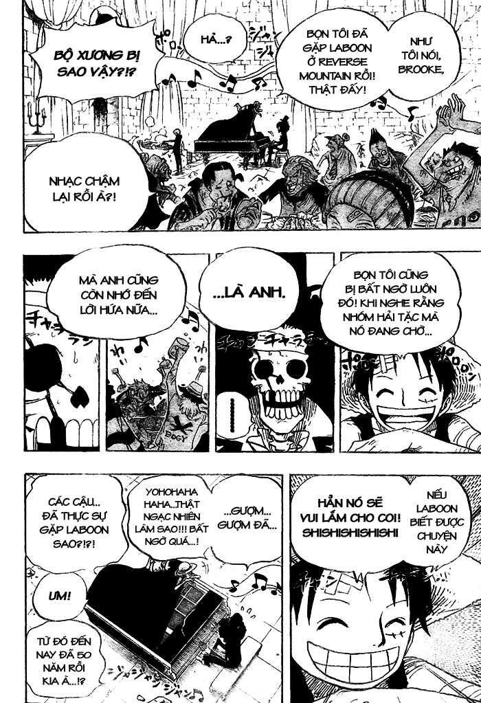 đảo hải tặc - one piece chapter 486 16