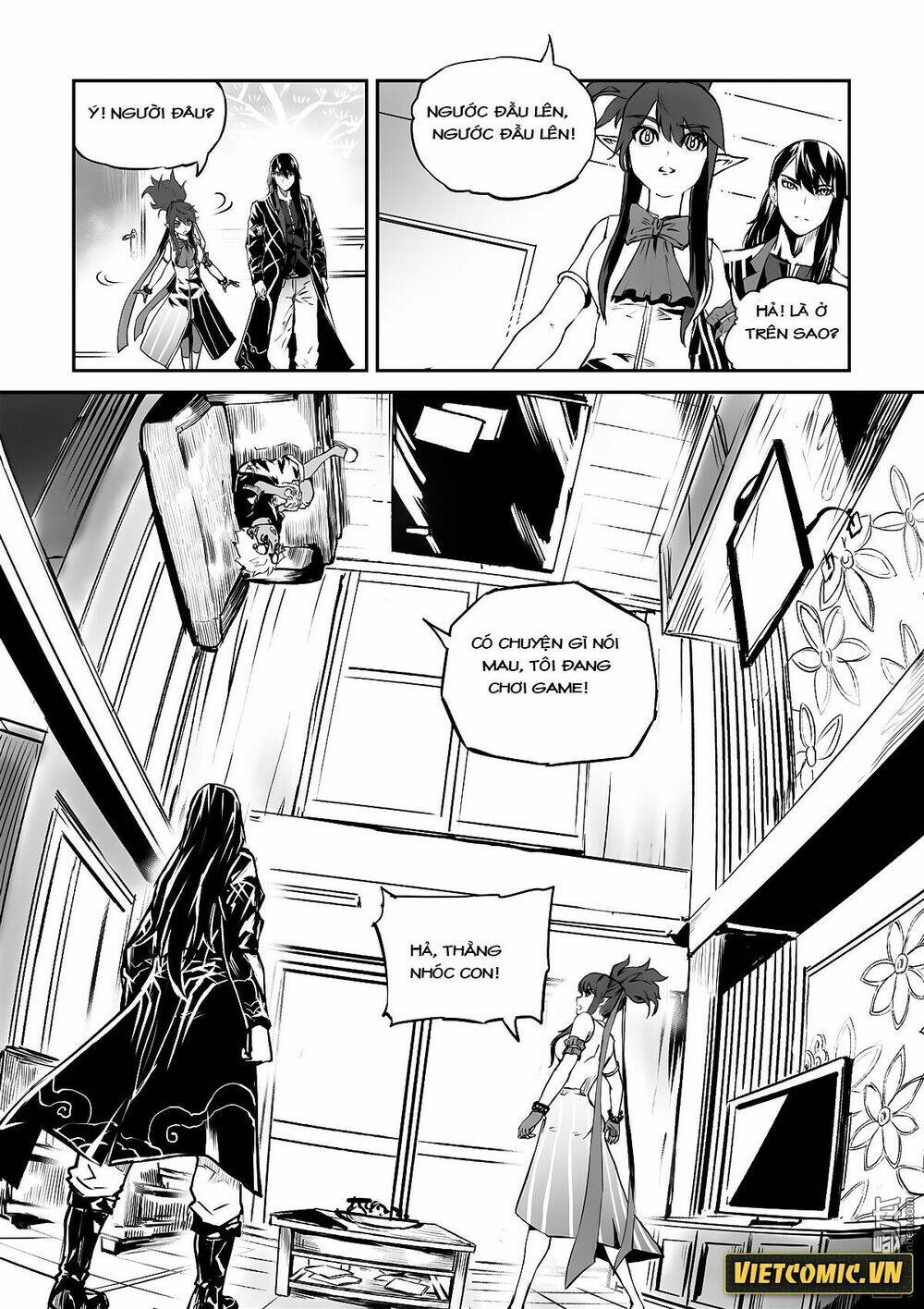 dịch vụ giao hàng âm dương chapter 15 9