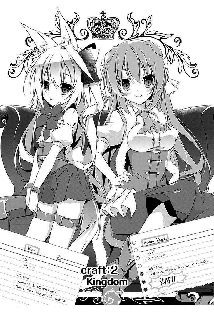 hakoniwa oukoku no souzoushu-sama chapter 2 4