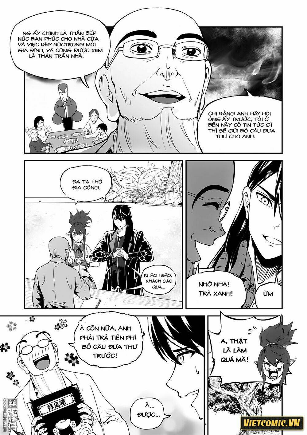 dịch vụ giao hàng âm dương chapter 15 6