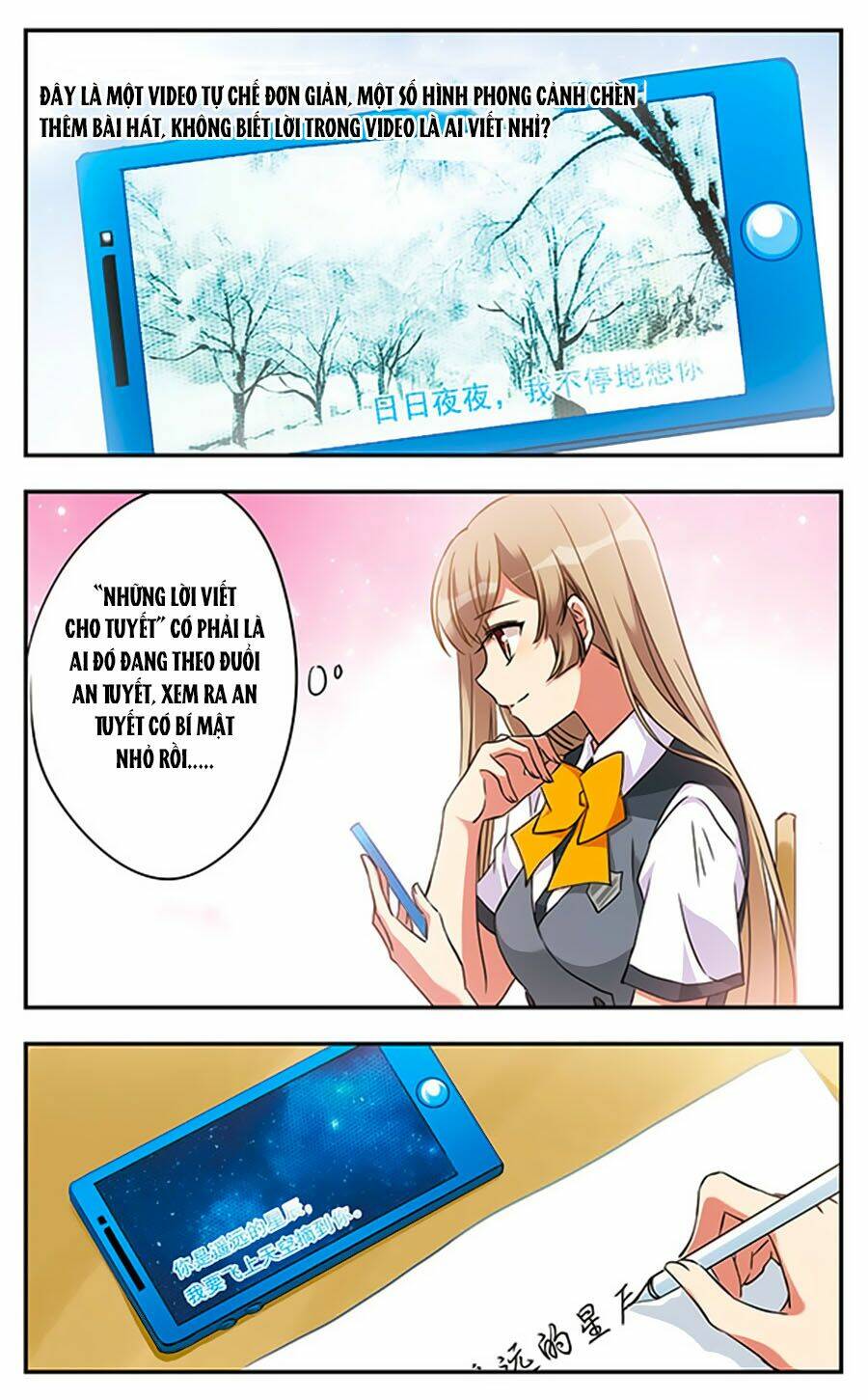 fight for myself chapter 8.1 9